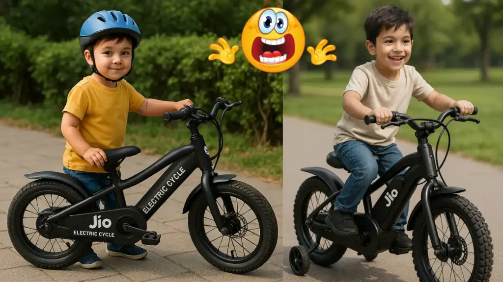 Jio Electric Cycle