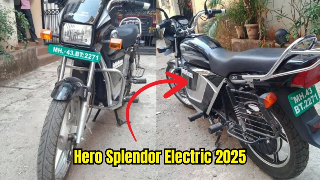 Hero Splendor Electric 2025