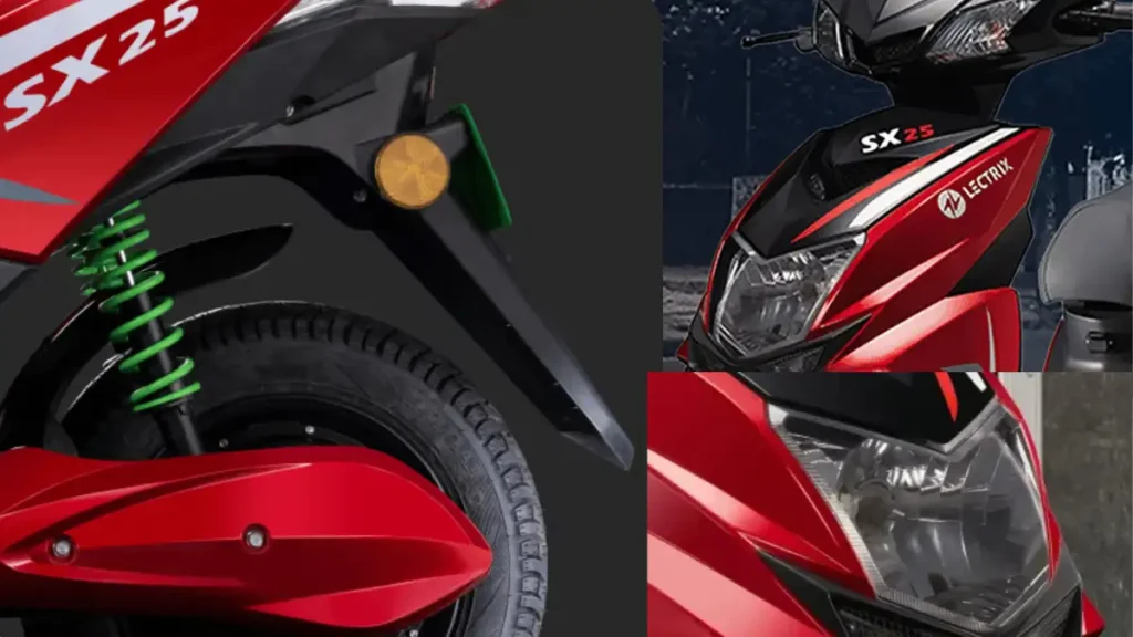 Lectrix SX25 Electric Scooter