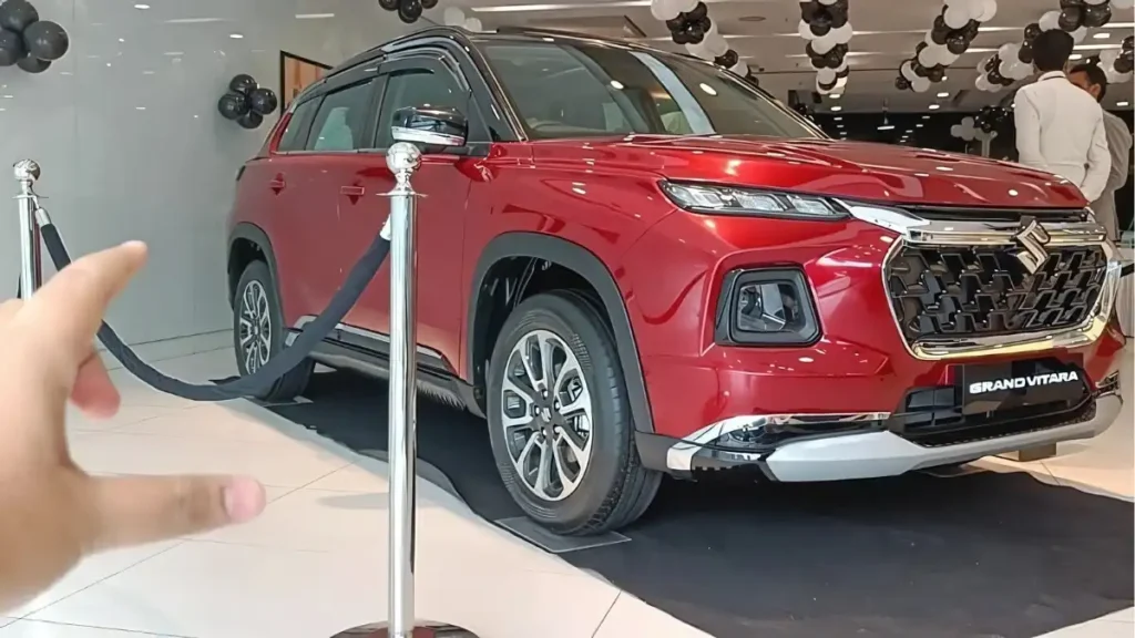 Grand Vitara Hybrid